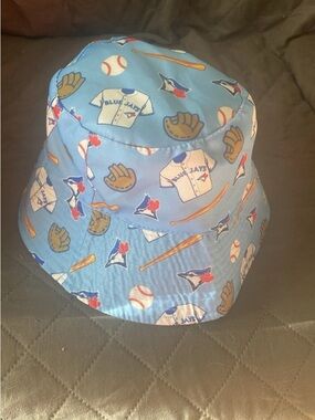 youth reversible spring Toronto Blue Jays hat